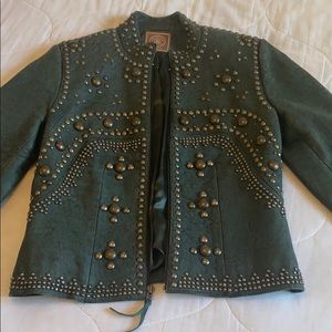 Double D Ranch Leather Jacket